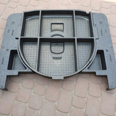 Styropian koła zapasowego subofer Opel Insignia