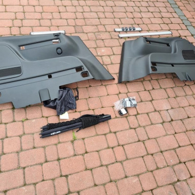 System mocowan bagznika szyny Opel Zafira C