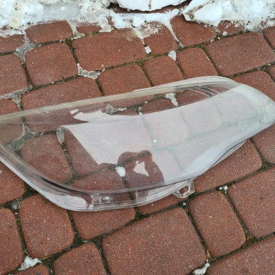 Szkło lampa reflektor prawa Opel Astra J IV 4