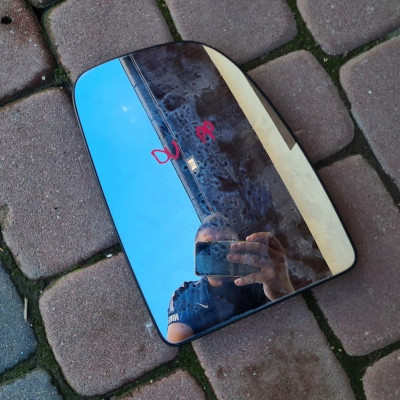 Szkło lusterka prawe Ducato