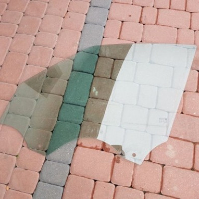 Szyba przód przednia 2016r IGŁA Zafira C TOURER