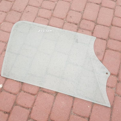 Szyba przód przednia drzwi MOVANO MASTER 2017r