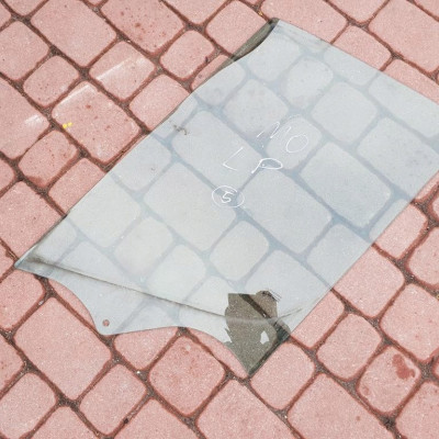 Szyba przód przednia lewa Movano Master III 2015r