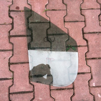 Szyba szybka boczna VIVARO PRIMASTAR TRAFIC 2013r