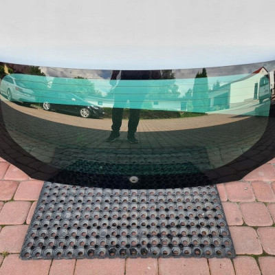 Szyba tył tylna ciemna w klape 2018 Opel Zafira C