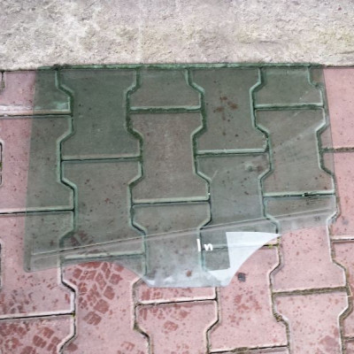 Szyba tył tylna kombi Opel INSIGNIA 2010 lewa