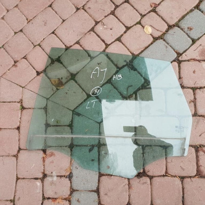 Szyba tył tylna lewa Opel Astra J IV 2014r