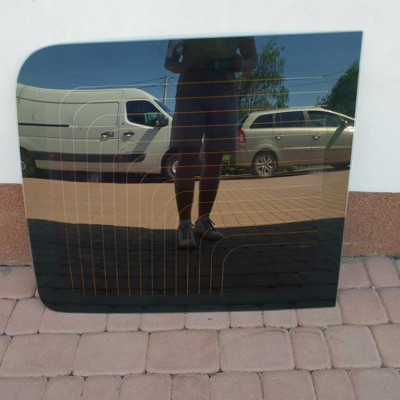 Szyba tył tylna w drzwi Master III Movano B