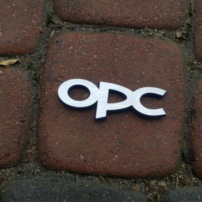 Napis emblemat logo OPC Opel 13221033