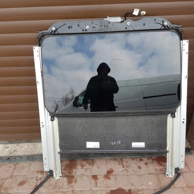 Szyberdach kompletny alkantara Mercedes CLS W218