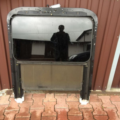 Szyberdach silniczek kpl Audi A4 B6 B7 kombi