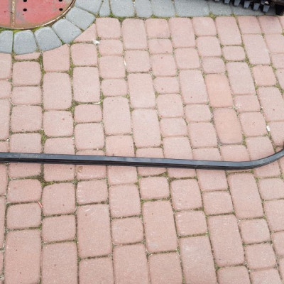 Szyna prowadnica drzwi rolka Movano B Master III