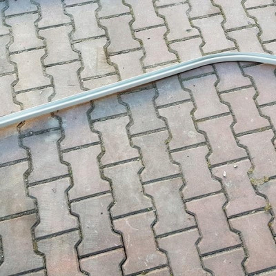 Szyna prowadnica górna drzwi Movano B Master III