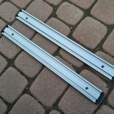 Szyny bagażnika długie mocowania Opel