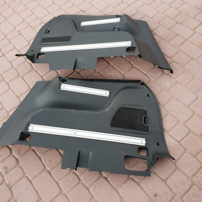 Tapicerka bagażnika tył montazowe Opel Zafira C