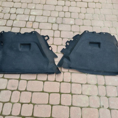 Tapicerka tapicerki bagażnika Renault Clio IV