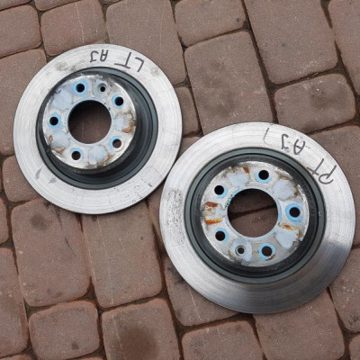 Tarcze hamulcowe tył tylne NOWE Opel Astra J IV 4