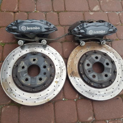 Tarcze klocki BREMBO Opel Insignia OPC VXR kpl