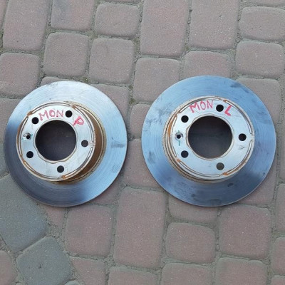 Tarcze przód przednie NOWE Movano B Master III