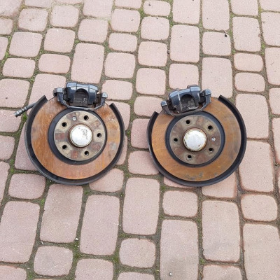 Tarcze zaciski BREMBO Nurburgring OPEL CORSA D OPC