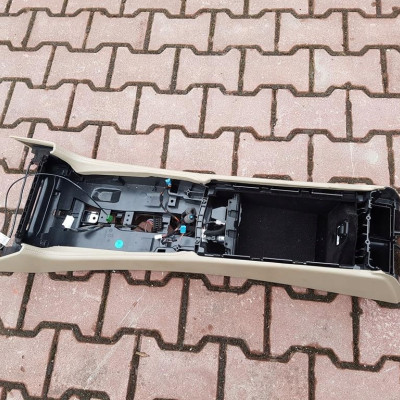 Tunel srokowy skóra bęzowy Mercedes W218 CLS