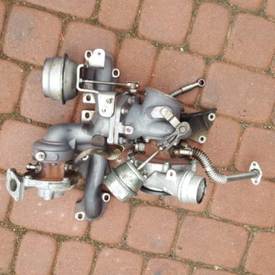 Turbina turbo 8200822404 VIVARO TRAFIC PRIMASTAR