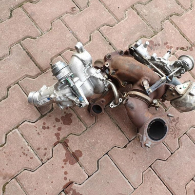 Turbina turbo Vivaro B Trafic III 144102225R