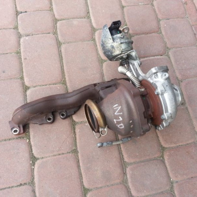 Turbina Turbospręzarka INSIGNIA 2.0 CDTI 160KM GWA