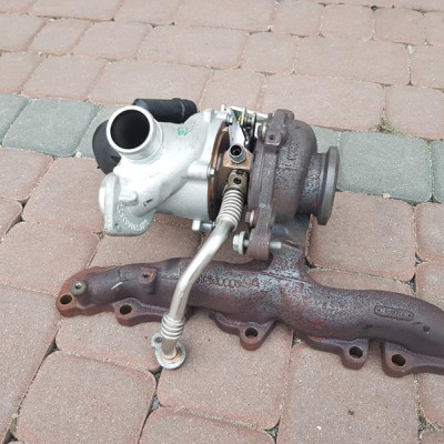 Turbo turbina 04L253010T Passat B8 2017r 9tys