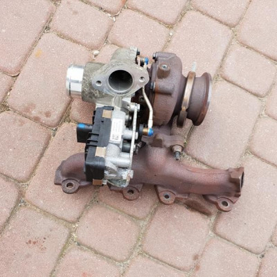 Turbo turbina 2.0 170KM Opel Zafira C 55487664