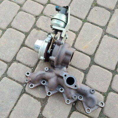 Turbo turbosprężarka 1.7CDTI Opel Mokka 55567731