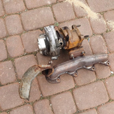 Turbo turbosprężarka 2.0DCI VIVARO TRAFIC
