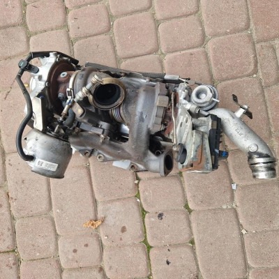 Turbosprężarka 1.6CDTI Opel Astra K V 5 55497919