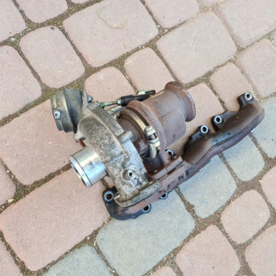 Turbosprężarka 1.6JTDM Opel Combo D 55230176