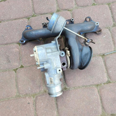 Turbosprężarka 1.6T Opel Corsa E 55583414