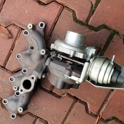 Turbosprężarka 1.7CDTI Opel Astra J IV 55567731