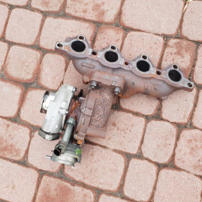 Turbosprężarka 1.7CDTI Opel Astra J IV 98053674