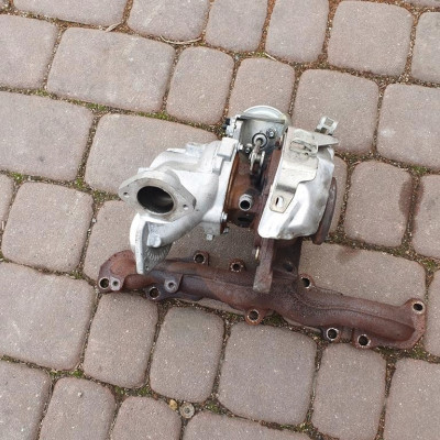 Turbosprężarka 2.0TDI VW Jetta 5C6 04L253019P