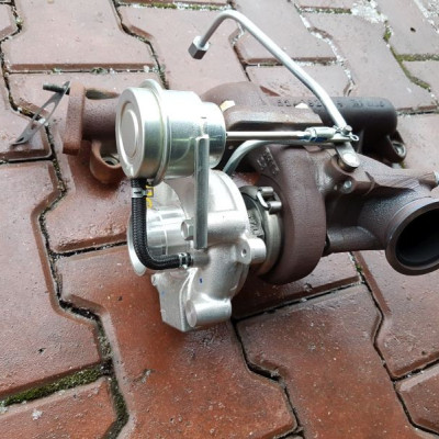 Turbosprężarka JUMPER BOXER DUCATO 504340182