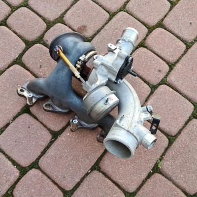 Turbosprężarka Opel Zafira C 2019r 1.4T 55565353