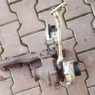 Turbosprężarka turbina Opel Insignia 55570748