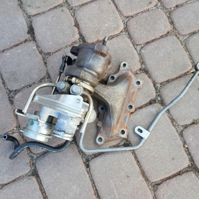 Turbosprężarka turbina Renault Captur 144103742R