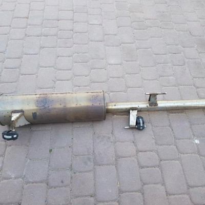 Tłumik wydech końcowy Movano Master III 203002155R