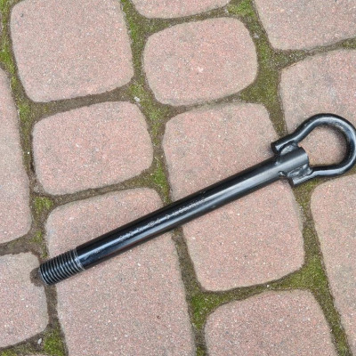 Ucho holownicze hak Renault Clio IV 511123001R