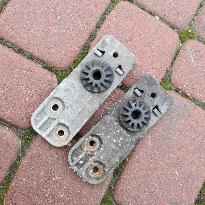 Uchwyt mocowanie chłodnic Opel Astra J IV