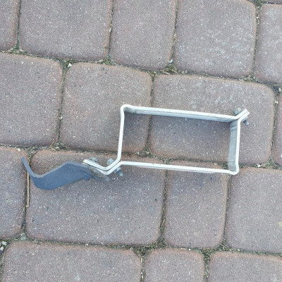 Uchwyt mocowanie chłodnicy BI-turbo Opel Insignia