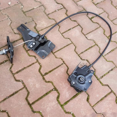 Uchwyt mocowanie koła zapasowego Movano Master III