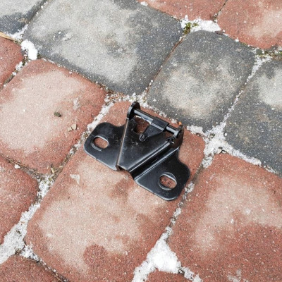 Uchwyt rygiel drzwi tył Movano B Master P0702396