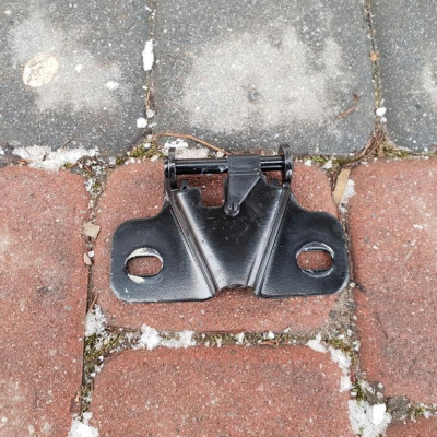 Uchwyt rygiel drzwi tył Movano B Master X0569426