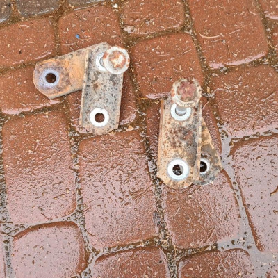 Uchwyty mocowanie resoru Ducato